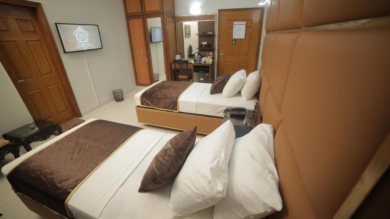 Four Squares Karachi Bed and Breakfast Exteriör bild