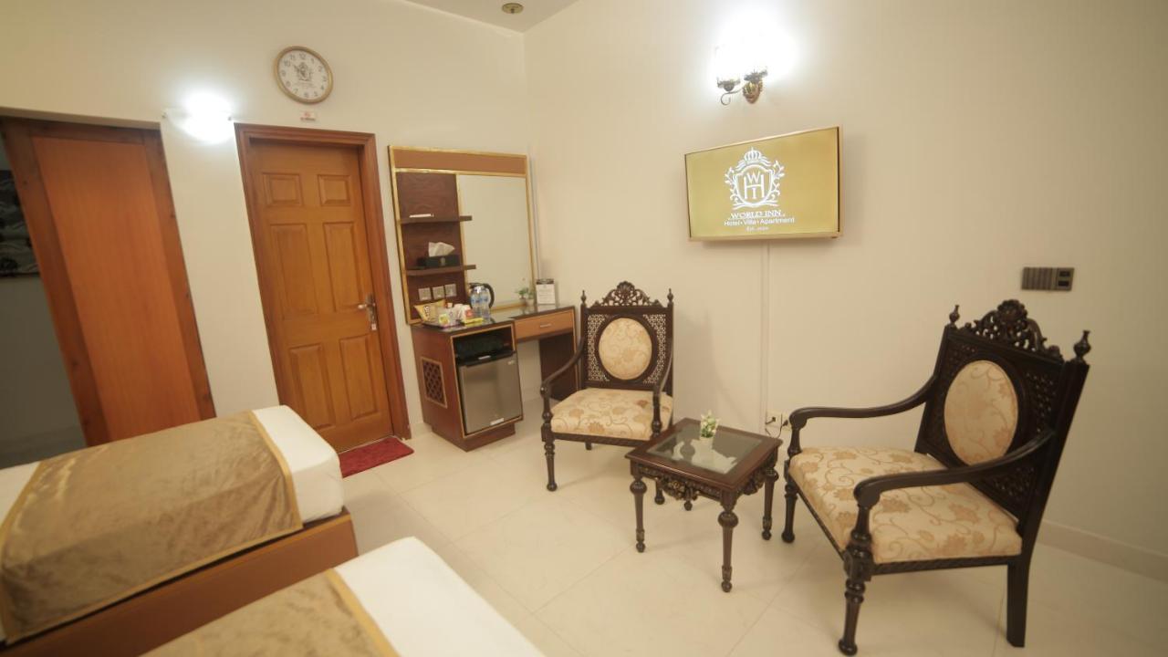 Four Squares Karachi Bed and Breakfast Exteriör bild
