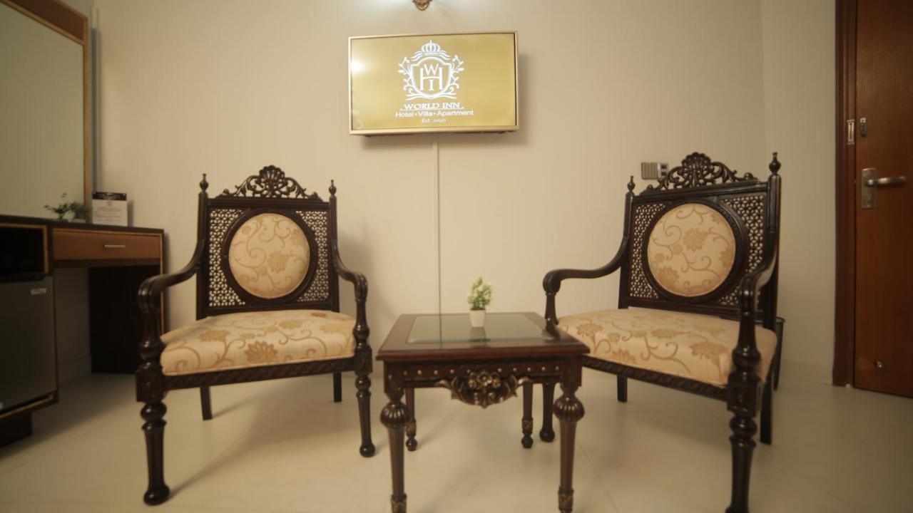 Four Squares Karachi Bed and Breakfast Exteriör bild