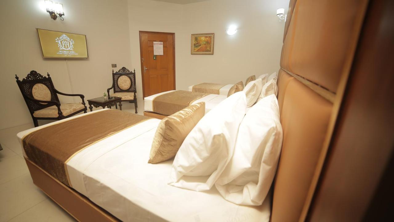 Four Squares Karachi Bed and Breakfast Exteriör bild