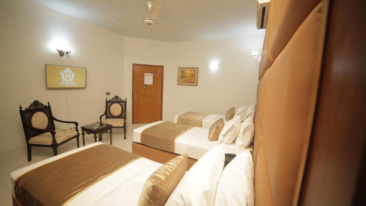 Four Squares Karachi Bed and Breakfast Exteriör bild